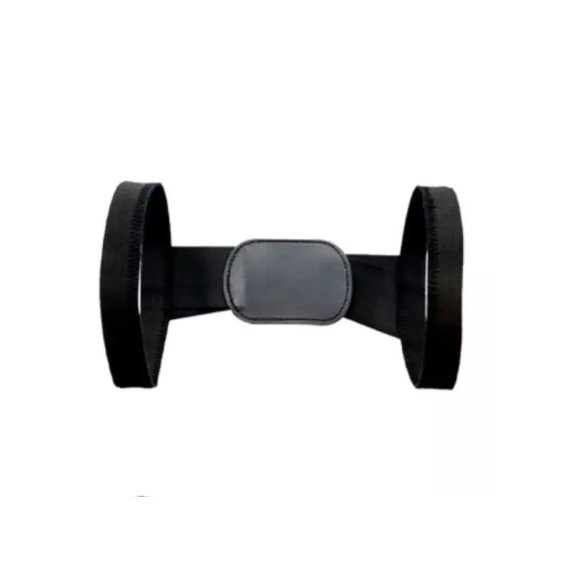 Daol 다올 어깨펴기 밴드 말린어깨지지밴드블랙 [블랙(M)] Daol Shoulder Stretching Band