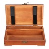 Artist Storage Box Wooden Sketching Pencil Tool Brush Box with
