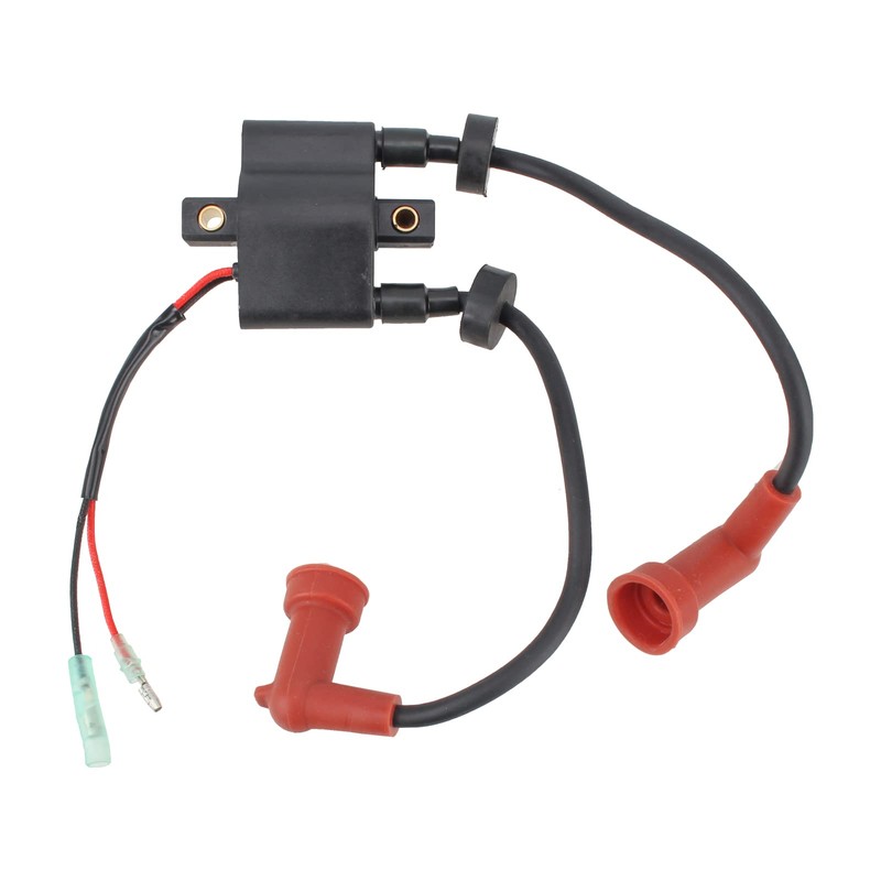 Carbhub Boat Ignition Coil Assy for Yamaha Outboard 9.9-15hp 6B4-85570-00
