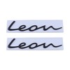 Leon Emblem Car Sticker Styling Sticker Car Badge Decoration Accessories