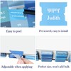 Blue Bible Tabs for Men/Women/Kids, 100 Pcs Catholic Bible Tabs