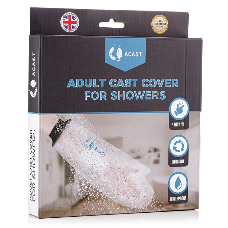 ACAST Waterproof Arm Cast Cover for Plaster Cast Arm, Shower