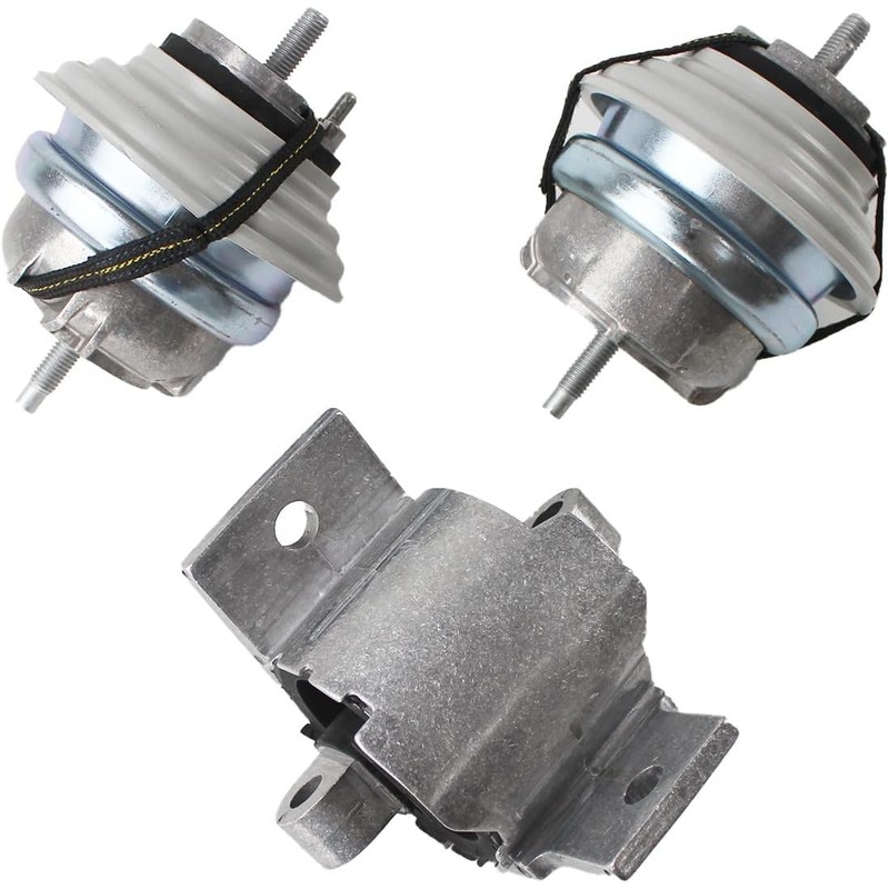 PANGOLIN 3PCS Engine Motor Mount Left Right & Trans Mount