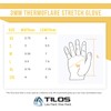 Tilos Thermoflare Eco Friendly Liner 3mm Dive Glove, Improves Warmth