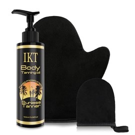 Self Tanner Body, Daily Sunless Tanning, Medium to Deep Skin Tone, True Color Sunless Tanner 5.32 fl oz