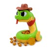 Rattlesnake Play Toy, Snake Toy, Rattle Robber Snake Game, Tricky