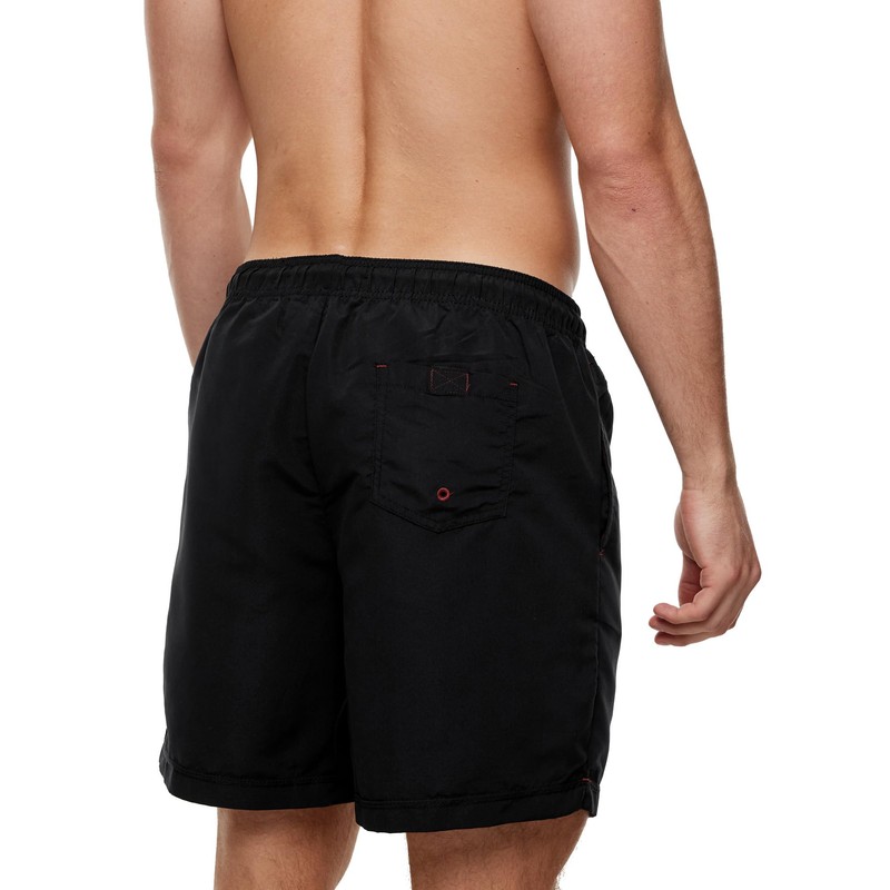 Indicode Men's Ferguson Swimming Trunks with 3 Pockets and Drawstring,