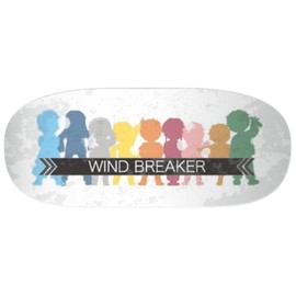 Marimo Craft MWBK-030 W9.9 x H7.1 inches (160 x 60 x 40 mm) Glasses Case (Body) W5.9 x H7.1 inches (150 mm) x H7.1 inches (180 mm) (Cross)