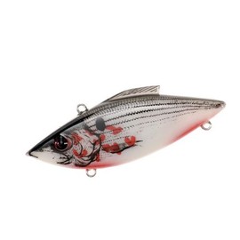 Rat-L-Trap Lures 1/4-Ounce Mini Trap (White Bleeding Shad)