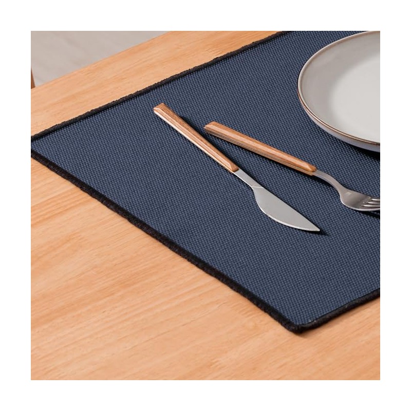 Placemats Placemats Table Dining Table Cloth Washable Cotton Heat Resistant