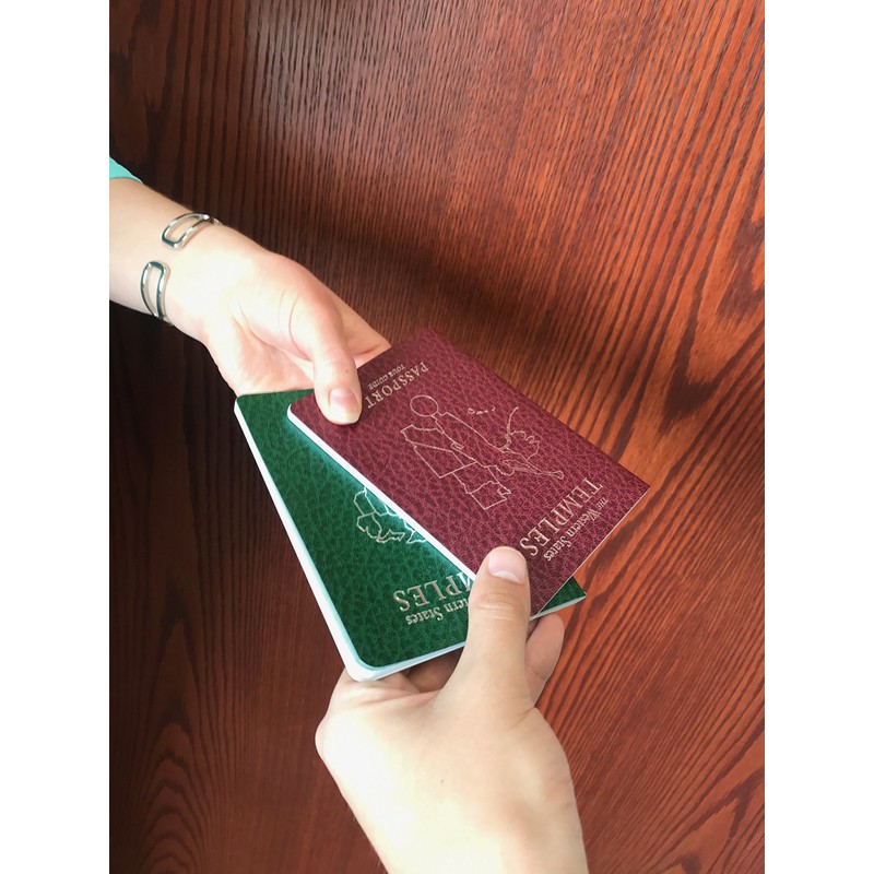 LDS Temple Passport Tour Guide (Western)