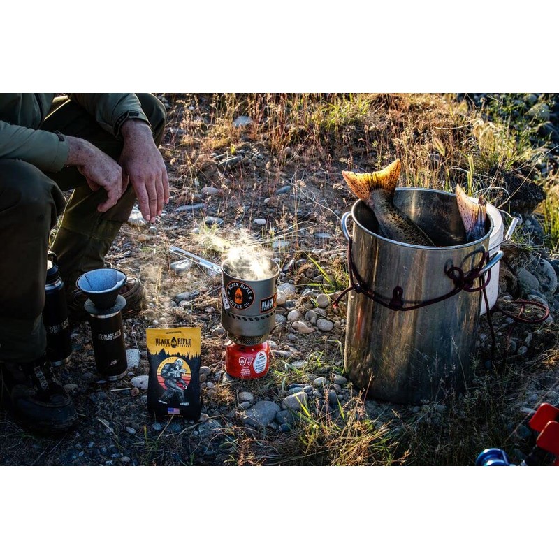 Black Rifle Coffee Company Ground (Tactisquatch (Dark Roast), 12 Ounce)