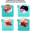 RC Red Carpet Manicure Esmalte de Uñas LED GEL White