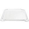 Oven Rack Safe Stainless Steel Multi Functional Grilled Net for