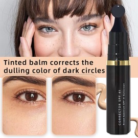 Under Eye Concealer SPF 41, Luminous Instant Anti Age Eraser Eye Concealer, Colour Corrector Dark Circles Red Marks Scars, Moisture Eye Serum, Tinted Eye Cream(Medium)