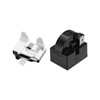 QUARKZMAN 1 Pack Start Relay Black 1 Pin and 2