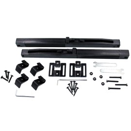 DIY Barn Door Soft Close Mechanism Spring Buffer Damper Hole-Free Sliding Barn Door Hardware Adjustable Door Stoppers (CORVETTE60)