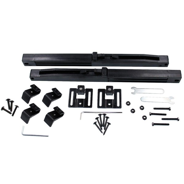 DIY Barn Door Soft Close Mechanism Spring Buffer Damper Hole-Free