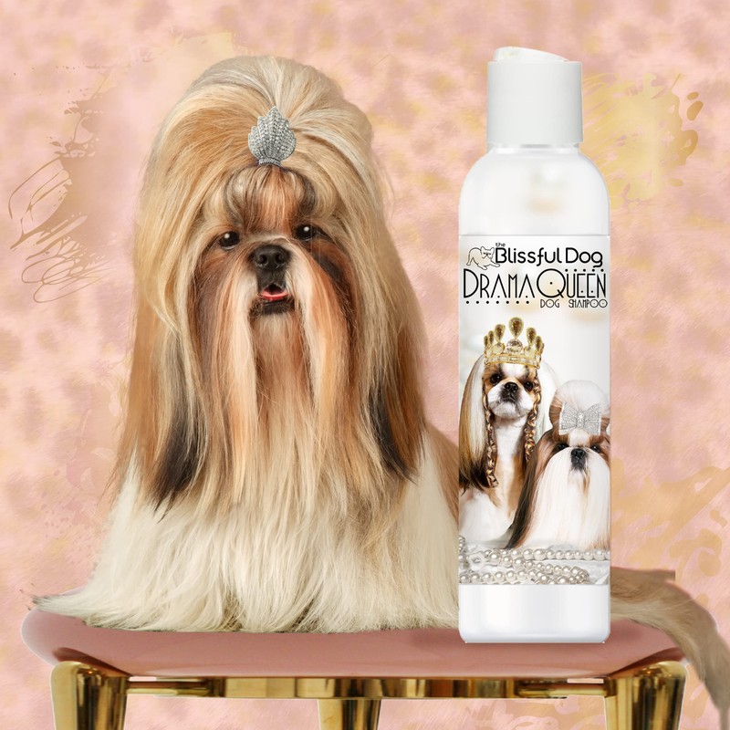 The Blissful Dog Shih Tzu Drama Queen Dog Shampoo, 8