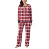Nautica Womens Pajama Sets, 2 Piece Long Sleeve Henley and