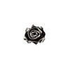 Forging Art Bcn® Hand Forged Eternal Wrought Iron Rose (Silver)