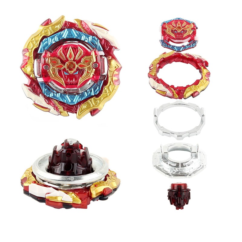 Battling Tops Burst Battle B-188 Guilty Longinus Kr MDS-2 Gyro