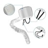 Cuffia Asciugacapelli Portatile Casco Termico per Capelli Professionale