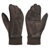 Harssidanzar SM045EU Men's Winter Gloves Warm Wool Fleece Lined Suede