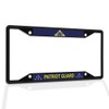 Metal Insert License Plate Frame Patriot Guard Riders Weatherproof Car