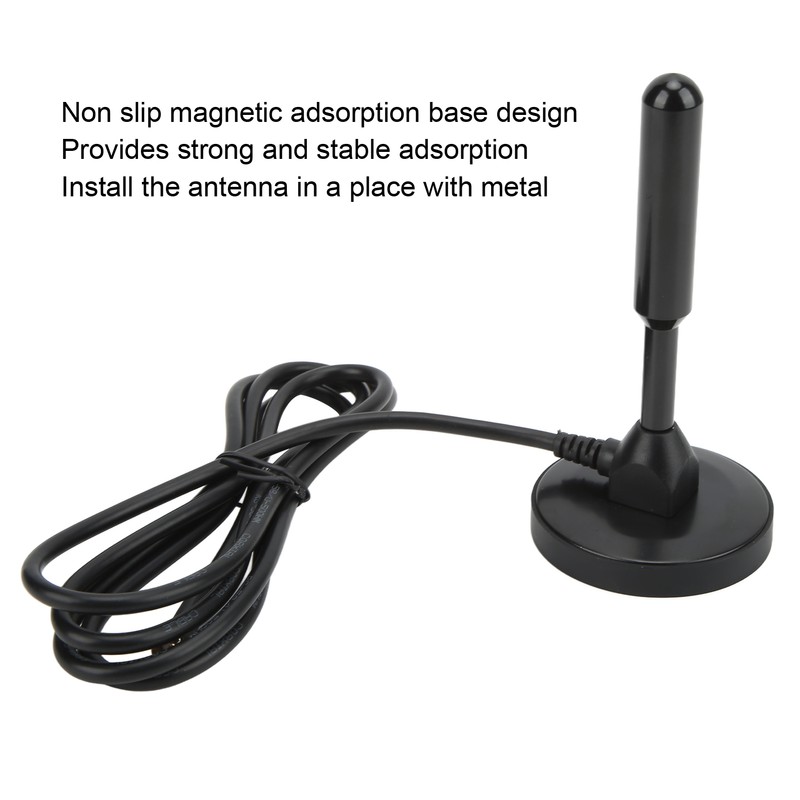 Magnetic Antenna 35dBi SMA Connector High Gain Omnidirectional Car Wifi