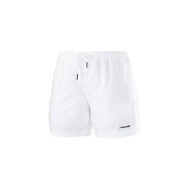 HEAD Men's HEADMen's Club Short-White, Extra Large, X
