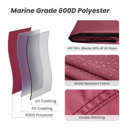 KAKIT 3 4 Bow Bimini Tops with Mesh Sidewalls Support Poles for Boats Marine Grade Canvas Top Includes 2 Straps Storage Boot 1 Inch Aluminum Frame