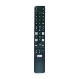 Ersatz Fernbedienung TCL RC802N für TCL Smart Fernseher passend für TCL Fernbedienung smart tv