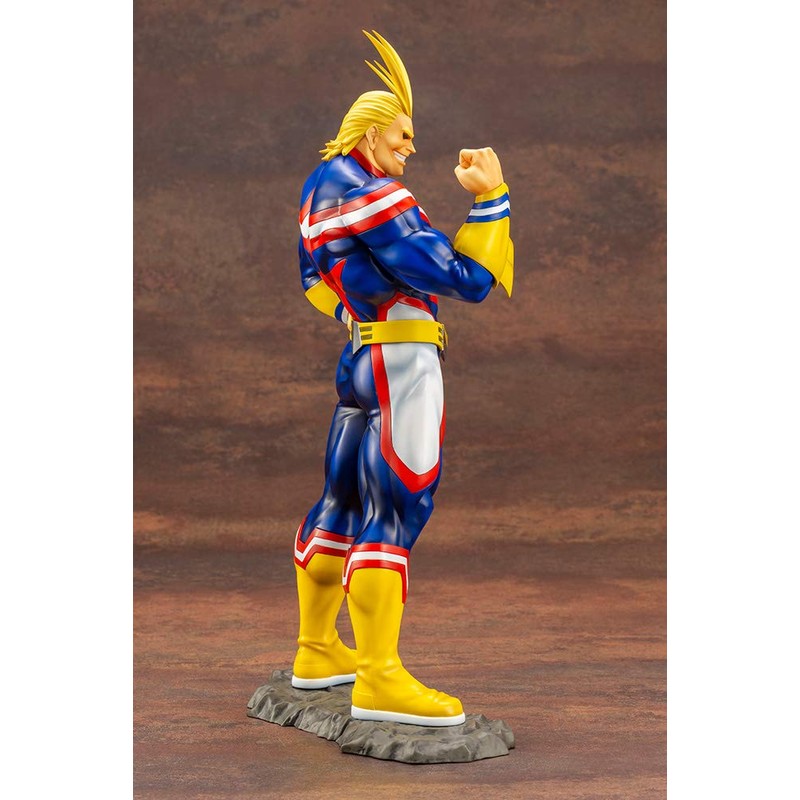 Kotobukiya My Hero Academica: All Might ArtFX J Statue, Multicolor