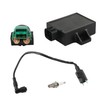 Silscvtt Ignition Coil CDI Box Starter Solenoid Relay Replacement for