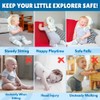 Baby Fall Back Head Protector, Head Protector for Baby Walking