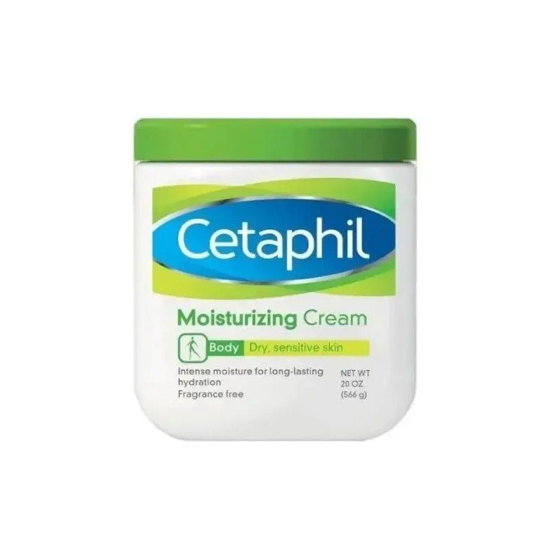 Cetaphil, Paquete Crema Humectante 566g + 250g (piel Seca)