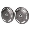 Pair Motorcycle Frame Hole Cover Aluminium Alloy Replacement for S1000XR