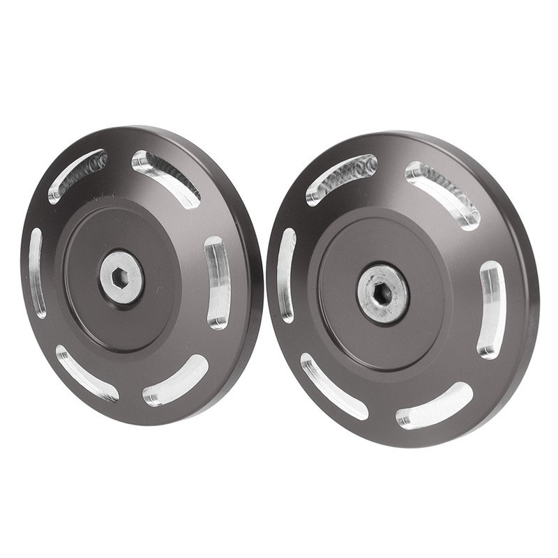 Pair Motorcycle Frame Hole Cover Aluminium Alloy Replacement for S1000XR