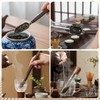 2 PCS Tea Infuser Glass Tea Strainers for Long Leaf