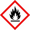 TE-Office Pack of 100 Hazardous Substance Labels - GHS Stickers