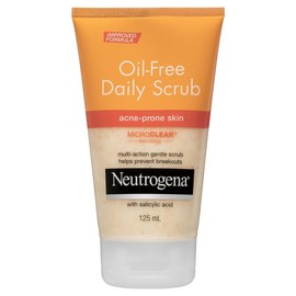 Neutrogena Oil-Free Daily Scrub Acne-Prone Skin 125mL