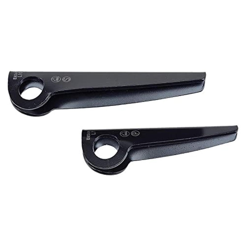 Climbing Technology Wide Angle Climbing Piton black black Size:14 cm