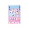 Sun-Star Stationery S8908761 Chiikawa Goods, Letter Set, Die Cut, Lunch