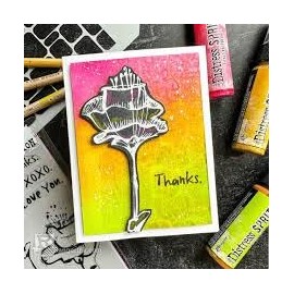 Ranger Distress Spritz Bundles - 6 Tim Holtz Distress Spritzes with Trebbies Detail Sticks (Bright Collection)