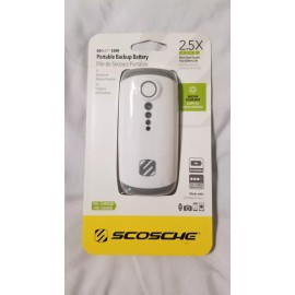 Scosche Protable Backup Battery Charger with Built in Flash Light Scosche GOBAT 5200