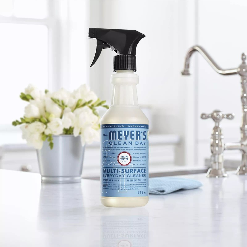 Mrs Meyers Clean Day Multi Surface Cleaner Rain Water Scent