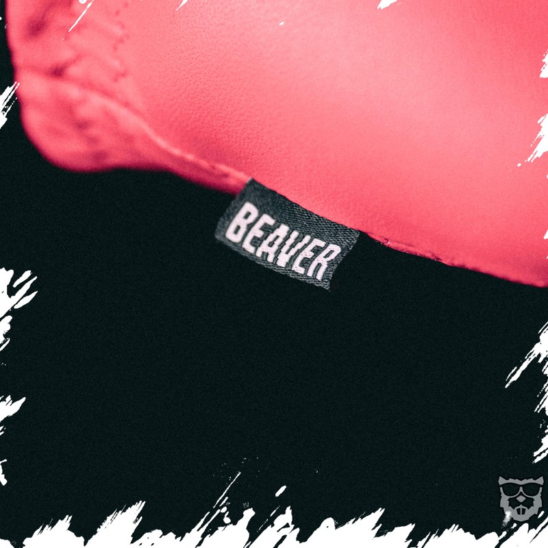 BEAVER GOLF Ladies Sunset Red All Season Ultra Golf Glove