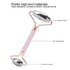 Face Roller Terahertz Power Stone Facial Beauty Roller Massager Gua