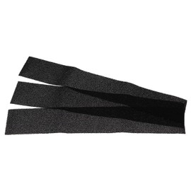 vhbw 3 x Activated Carbon Filter Replacement for Leitz 2415103 for Air Purifier - Air Filter, Black